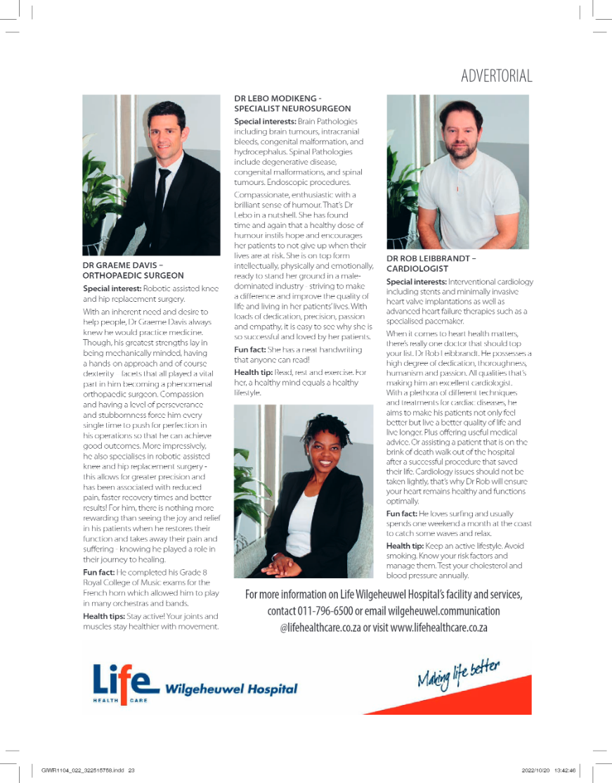 Get it JHB West – November 2022 page 23