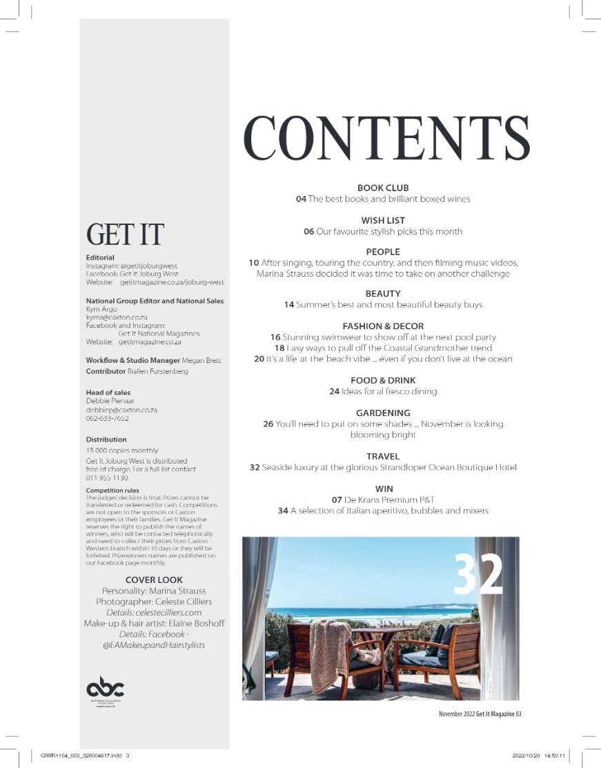 Get it JHB West – November 2022 page 3