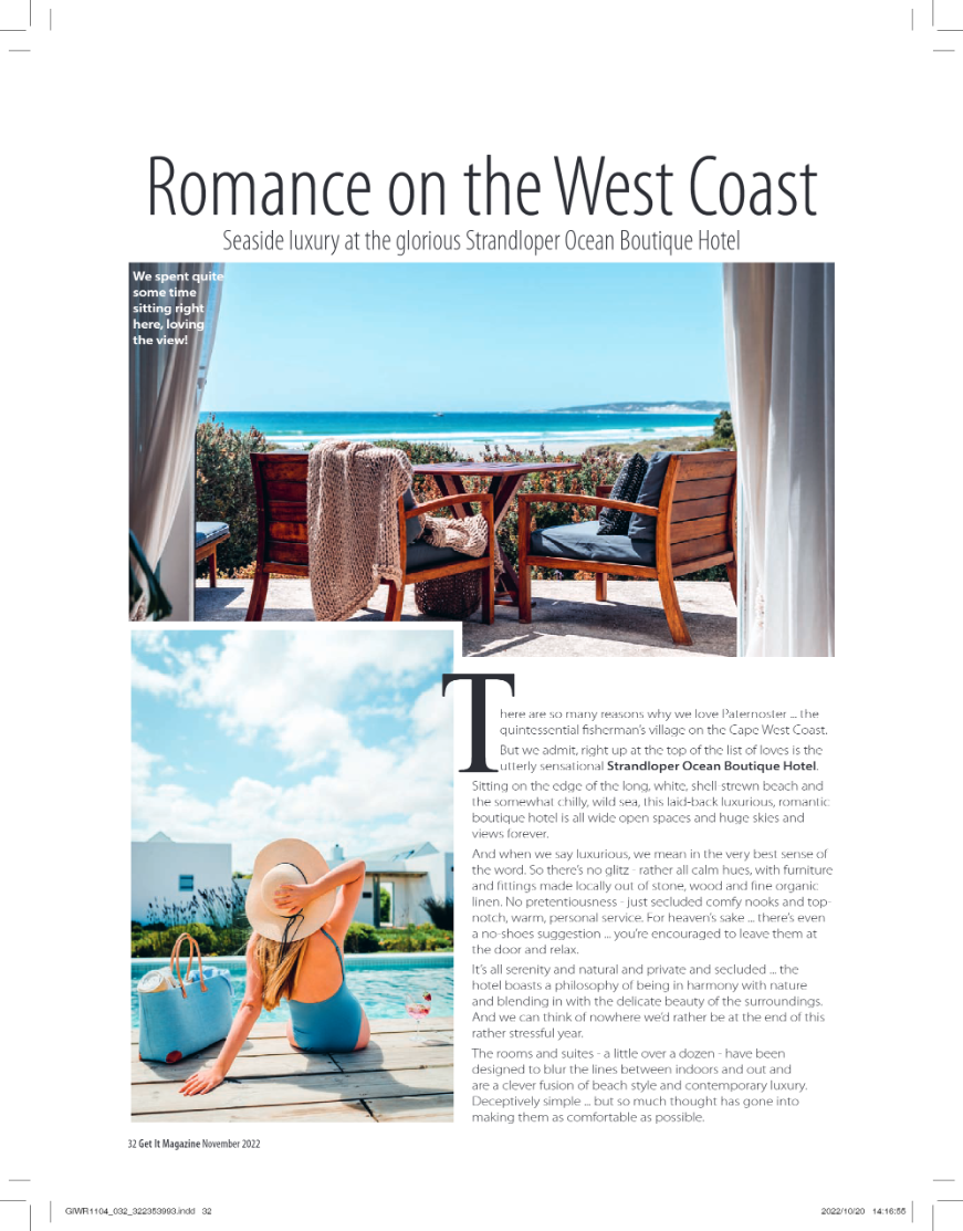 Get it JHB West – November 2022 page 32