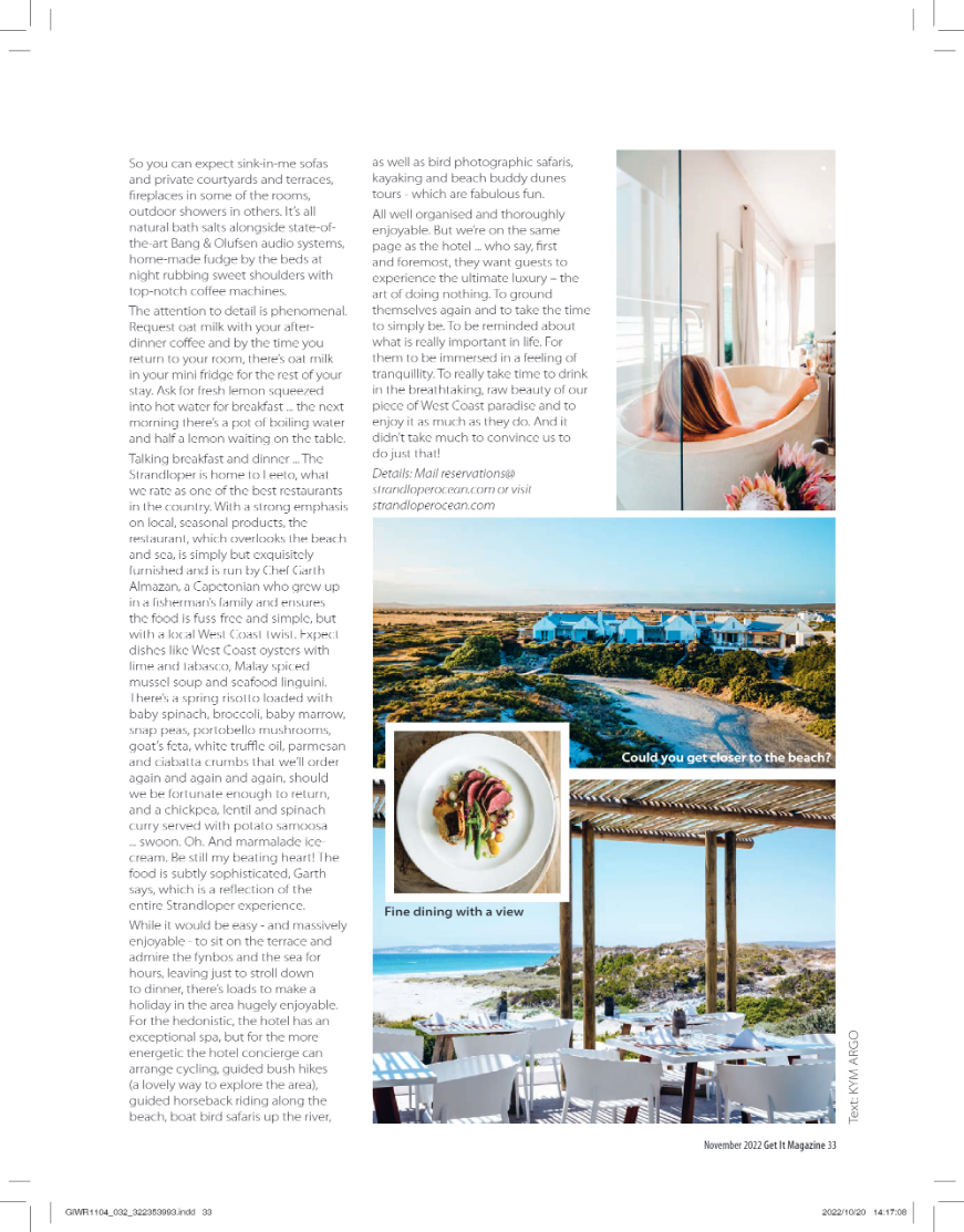 Get it JHB West – November 2022 page 33