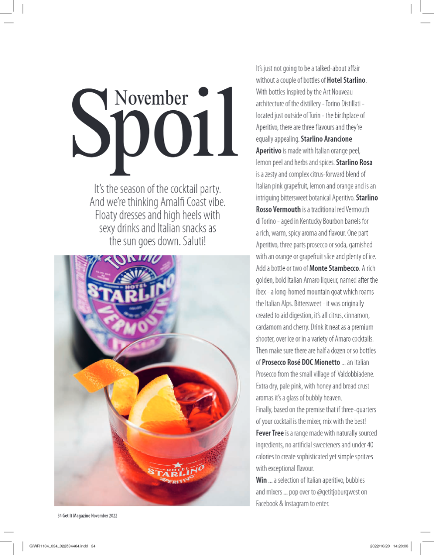 Get it JHB West – November 2022 page 34