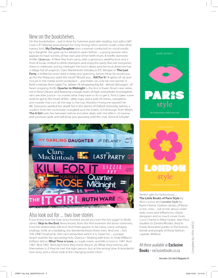 Get it JHB West – November 2022 page 5