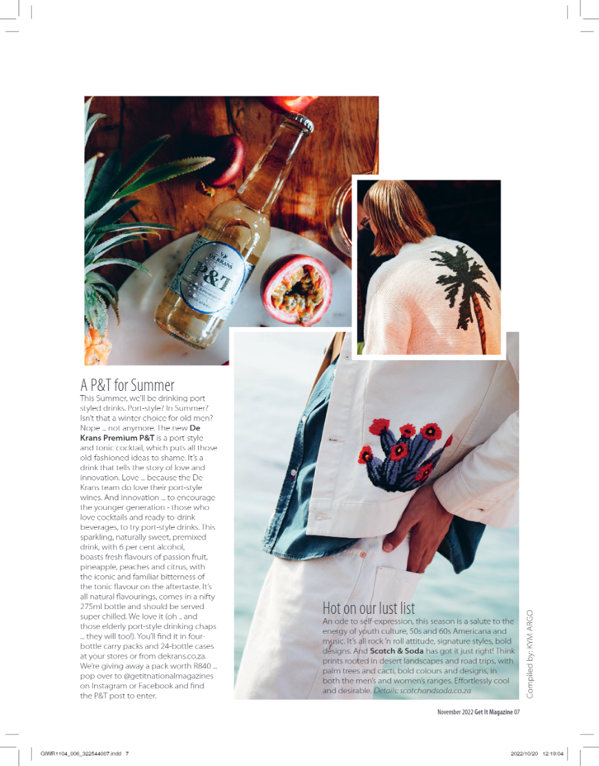 Get it JHB West – November 2022 page 7