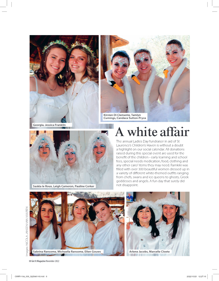 Get it JHB West – November 2022 page 8