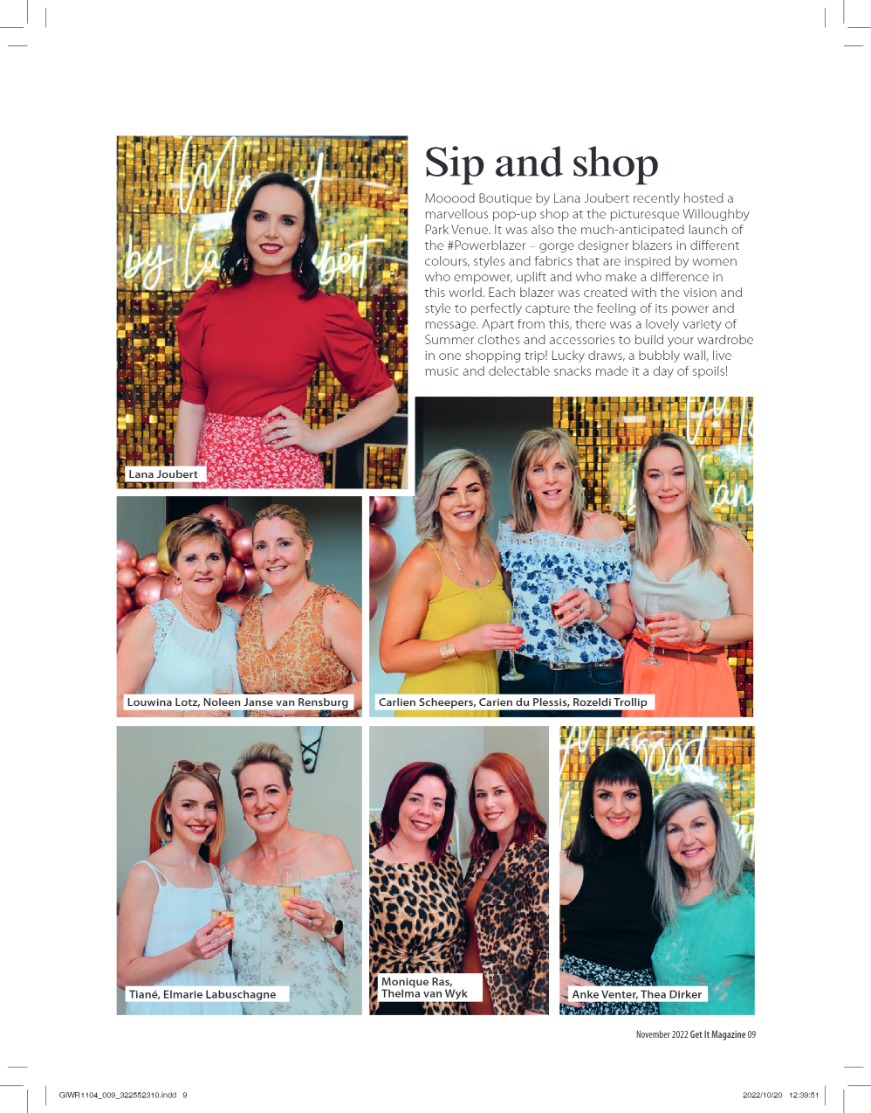 Get it JHB West – November 2022 page 9