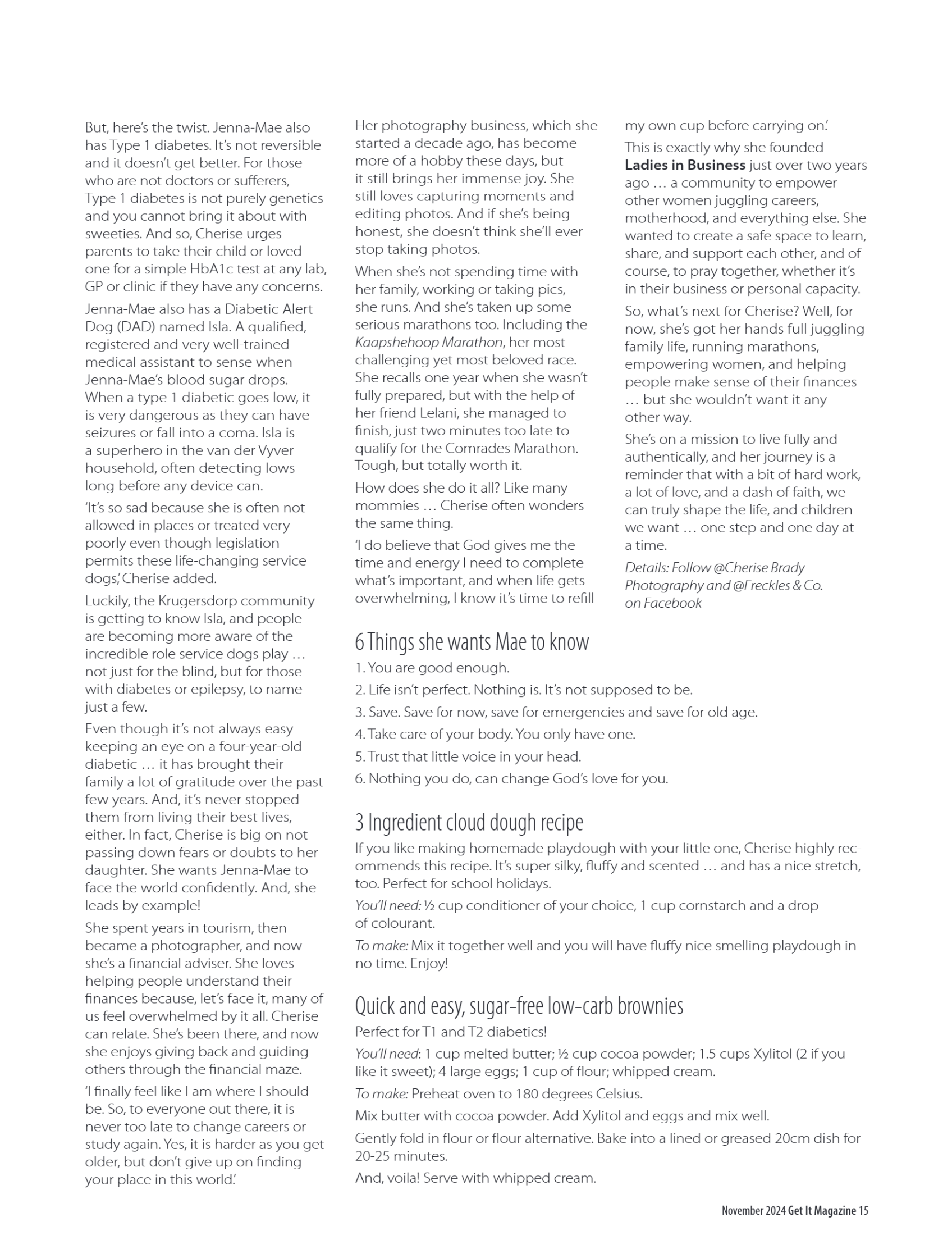 Get it JHB West – November 2024 page 15