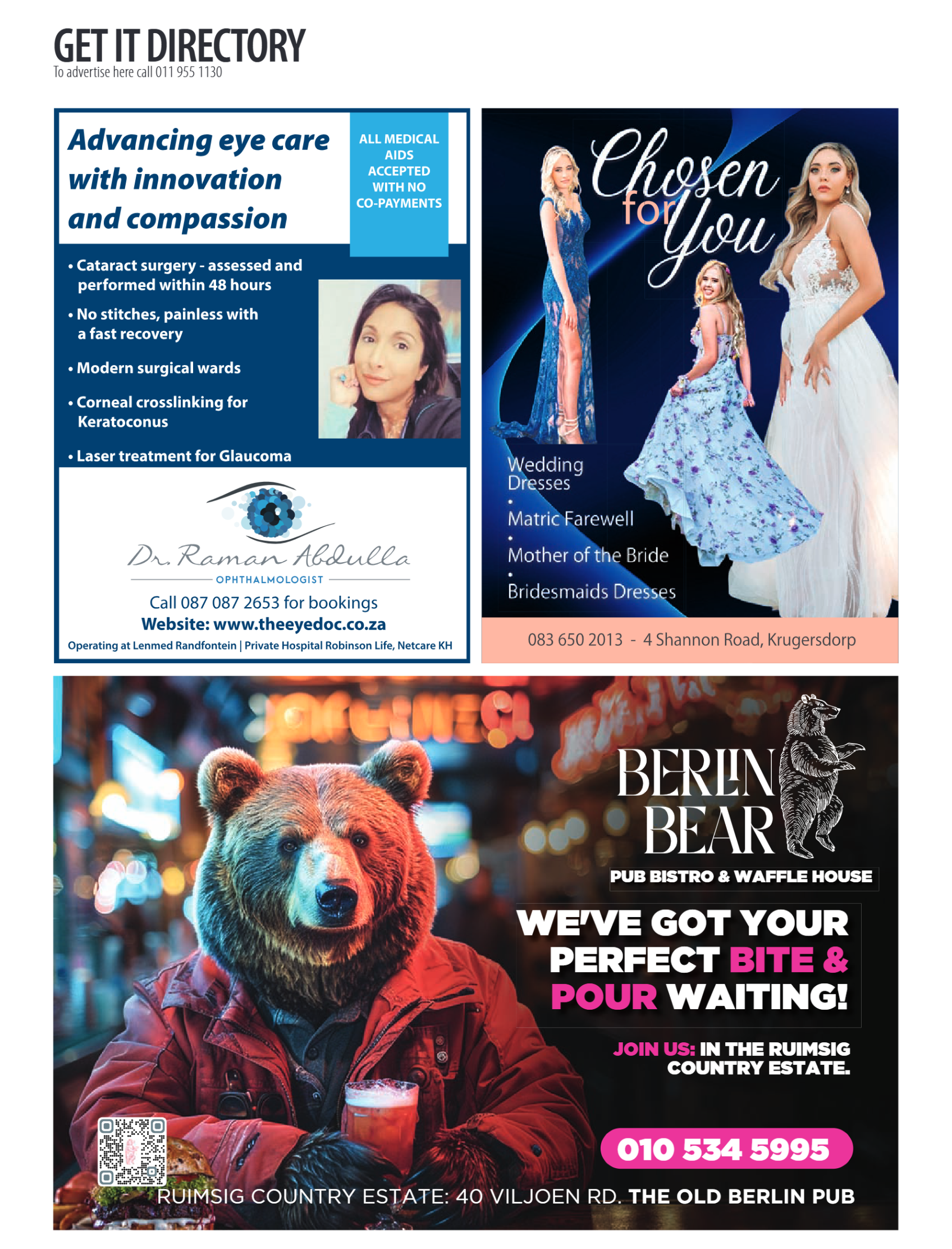 Get it JHB West – November 2024 page 30