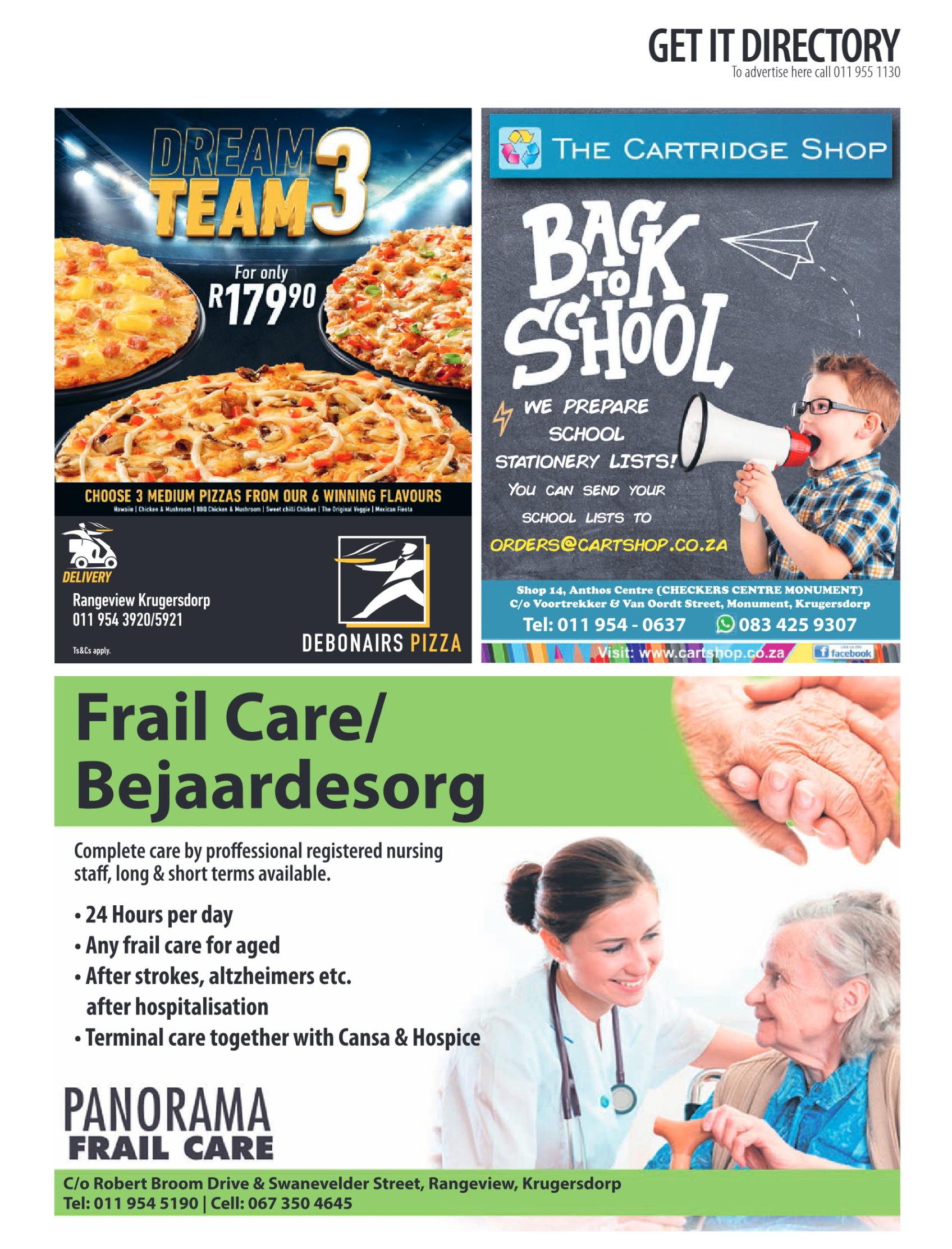 Get it JHB West – November 2024 page 31