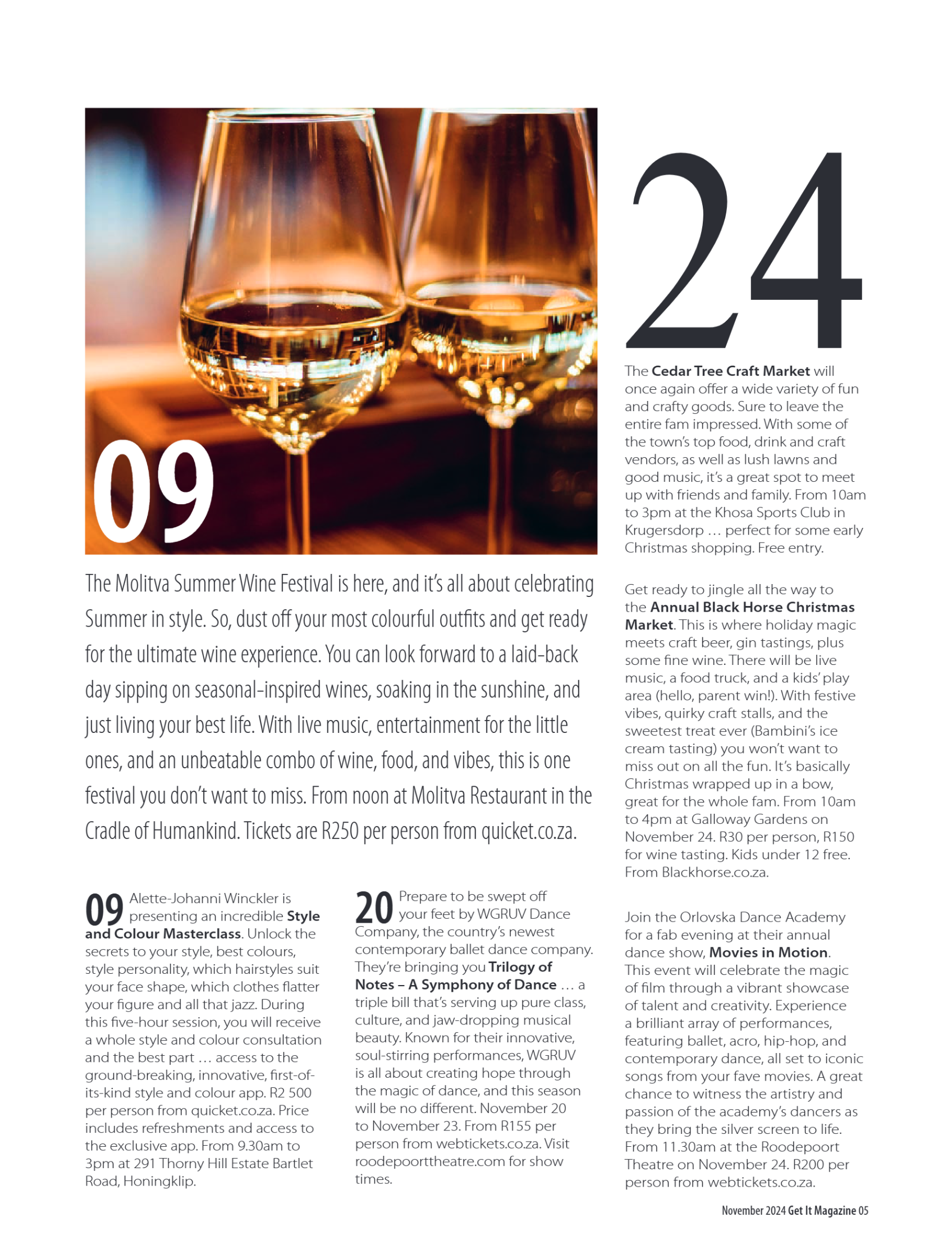 Get it JHB West – November 2024 page 5