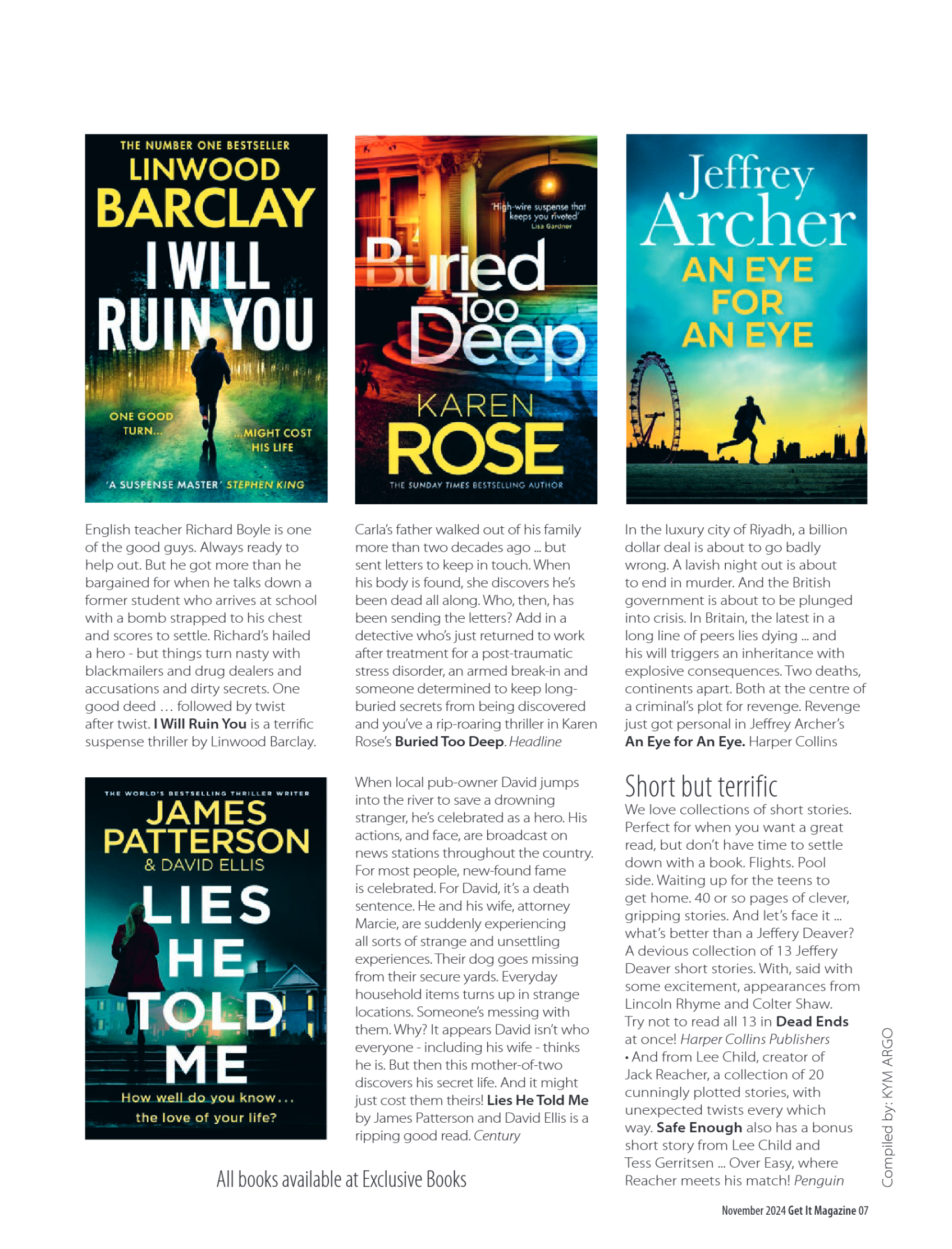 Get it JHB West – November 2024 page 7