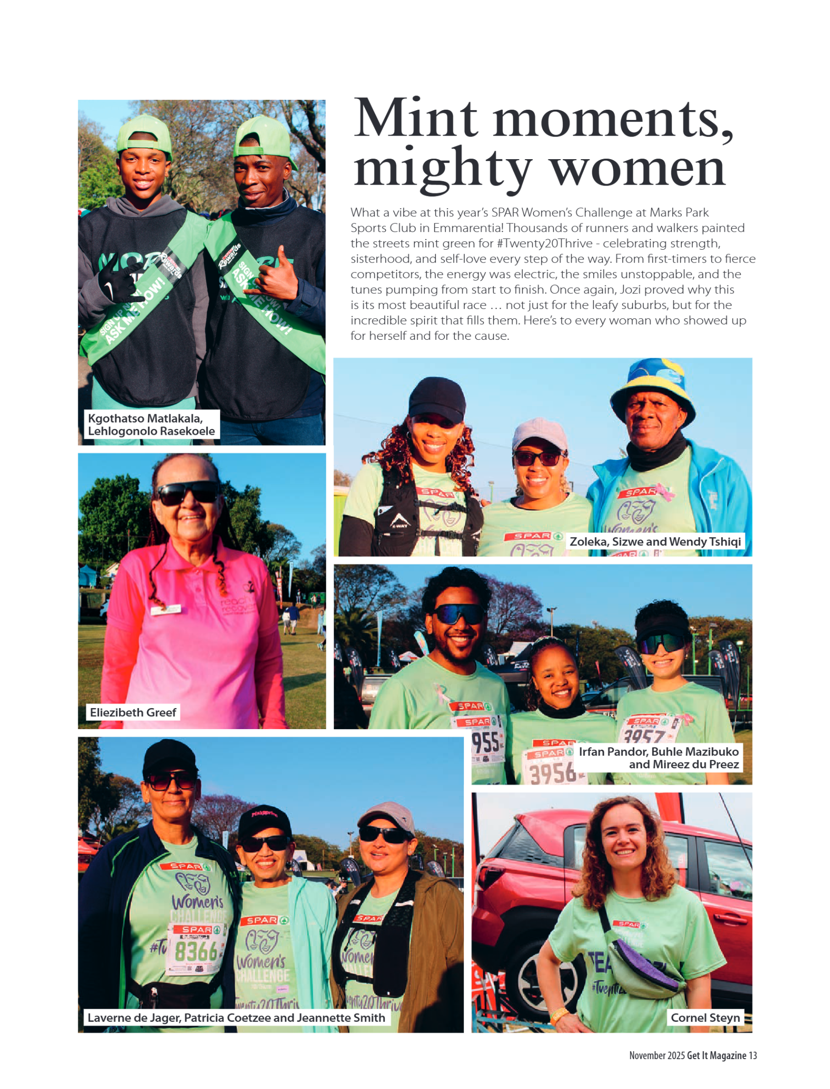 Get it JHB West – November 2025 page 13