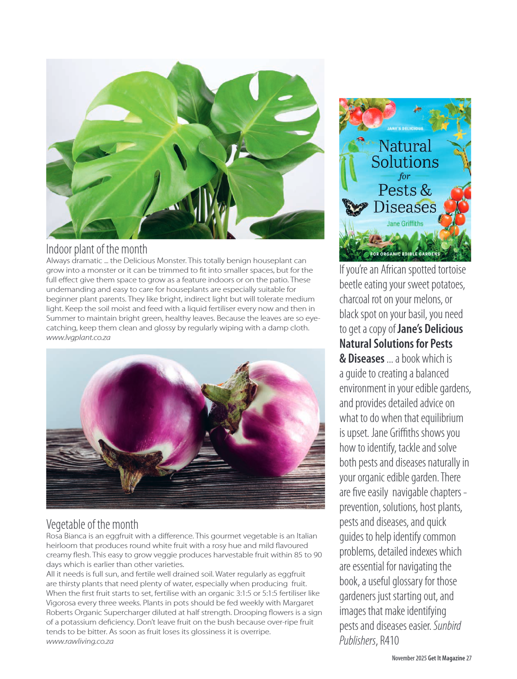 Get it JHB West – November 2025 page 27