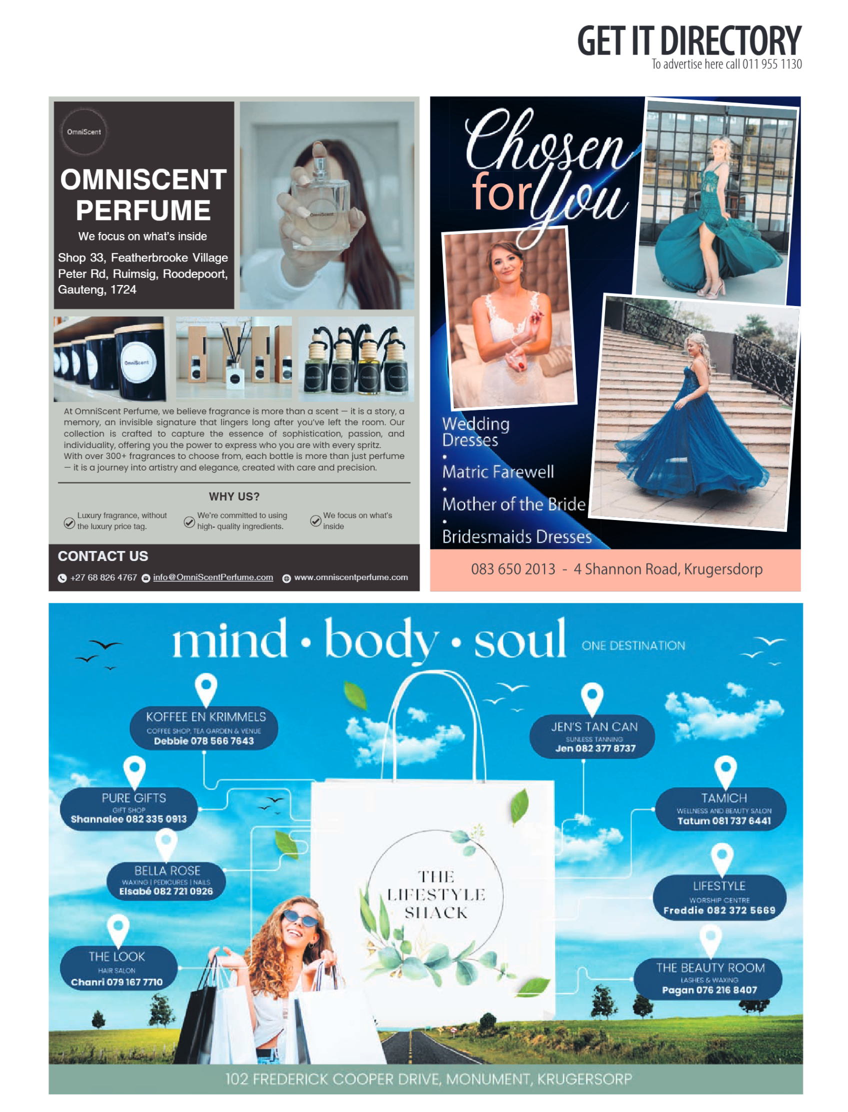 Get it JHB West – November 2025 page 29