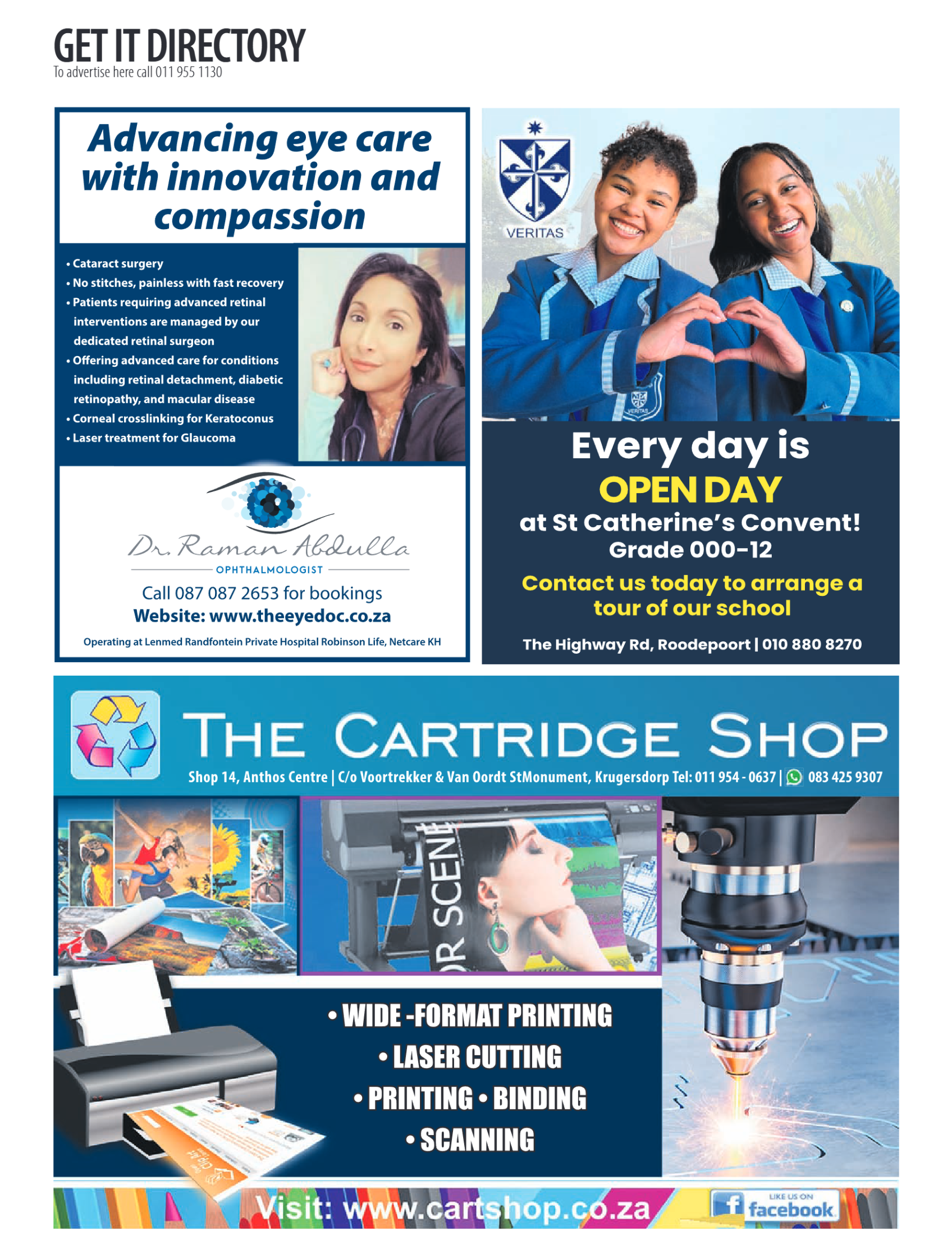 Get it JHB West – November 2025 page 30