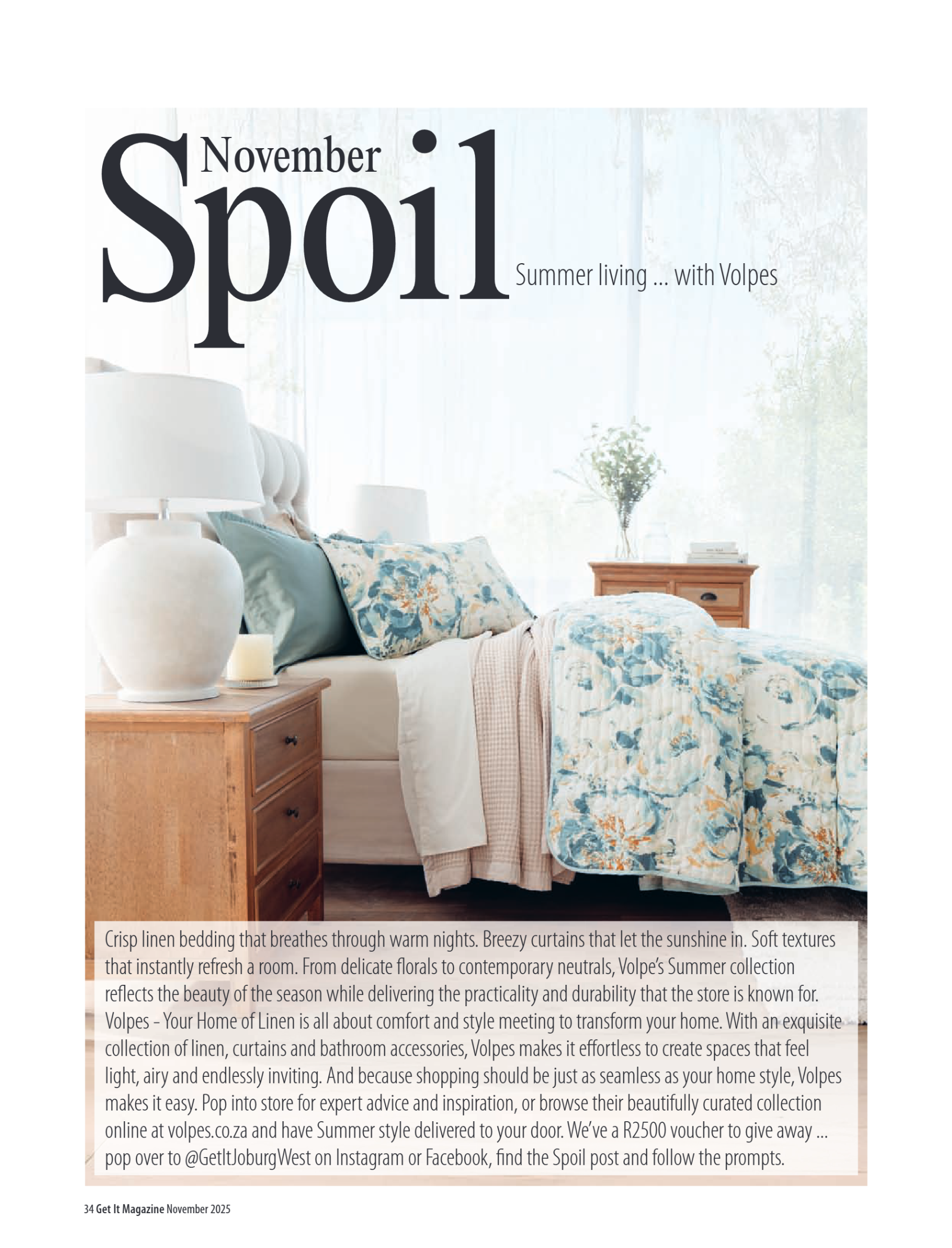 Get it JHB West – November 2025 page 34