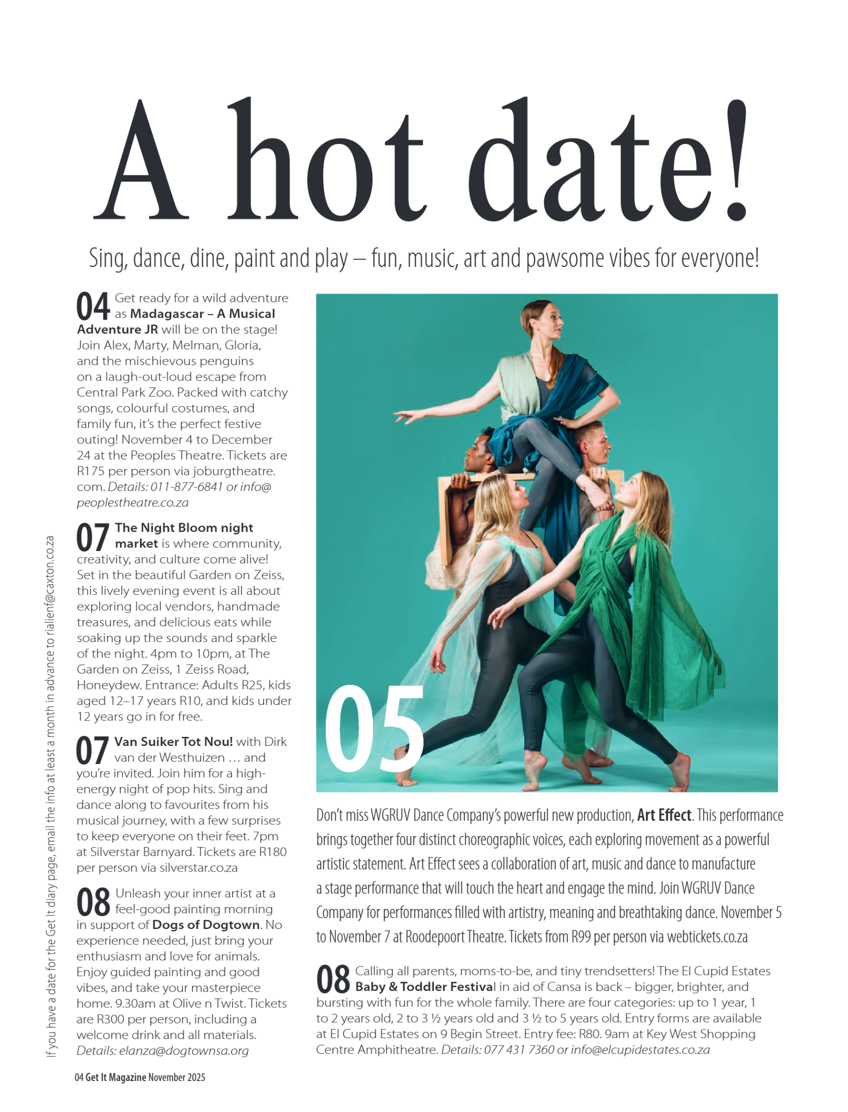 Get it JHB West – November 2025 page 4