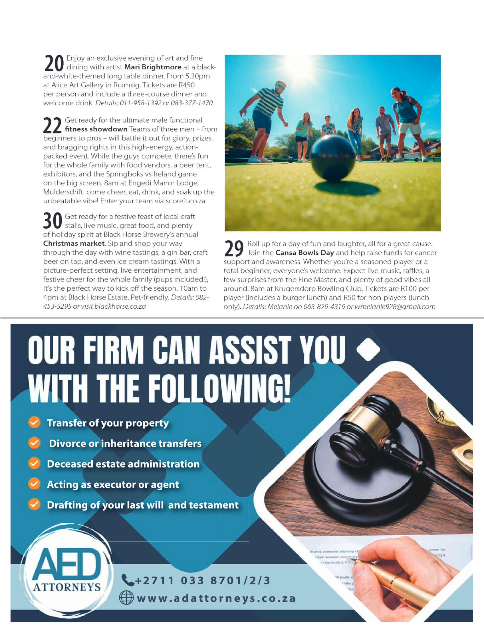 Get it JHB West – November 2025 page 5