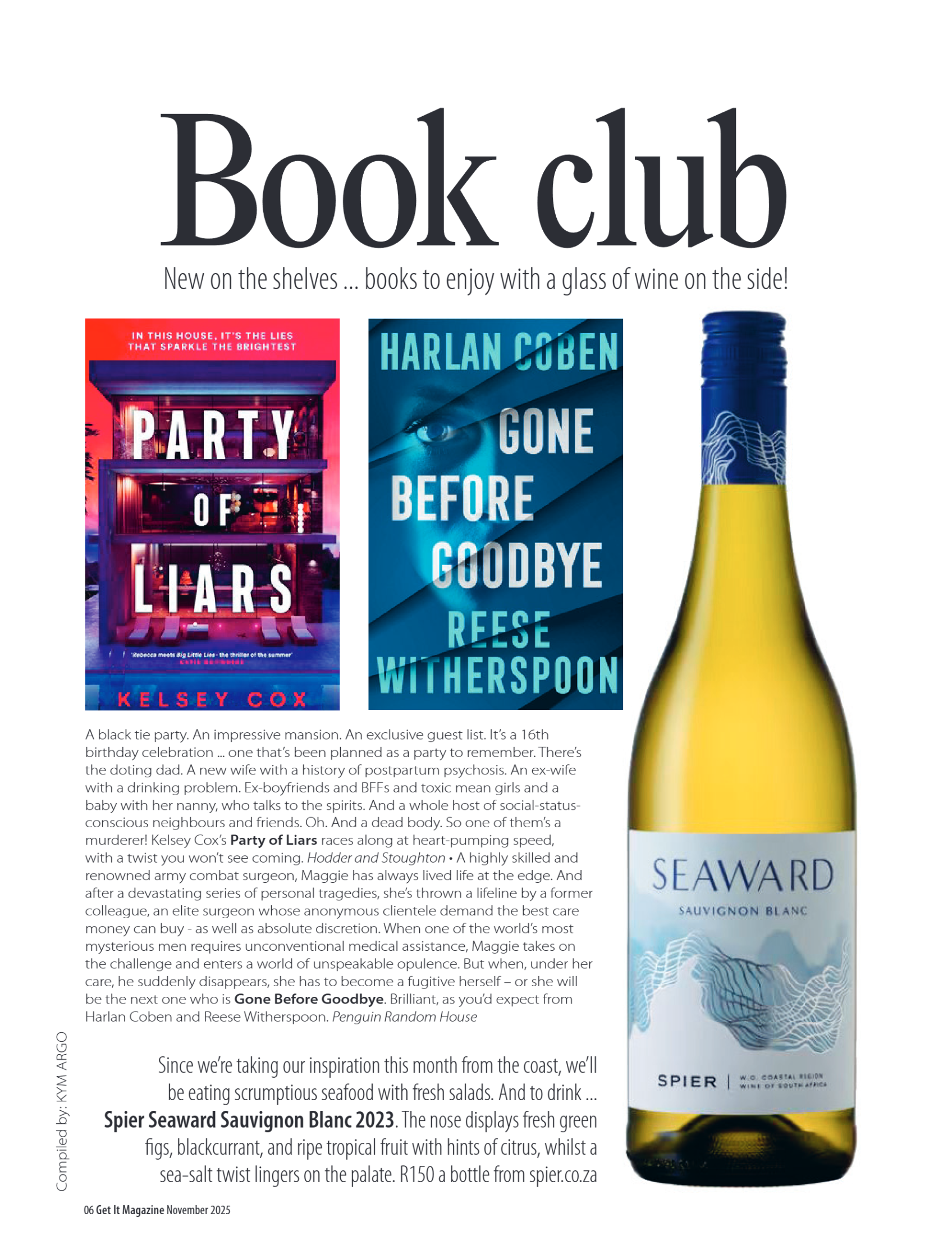 Get it JHB West – November 2025 page 6