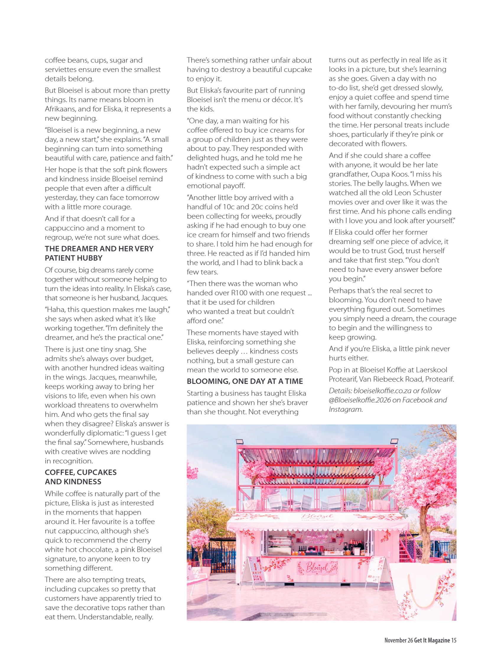 Get it JHB West – November 2026 page 15