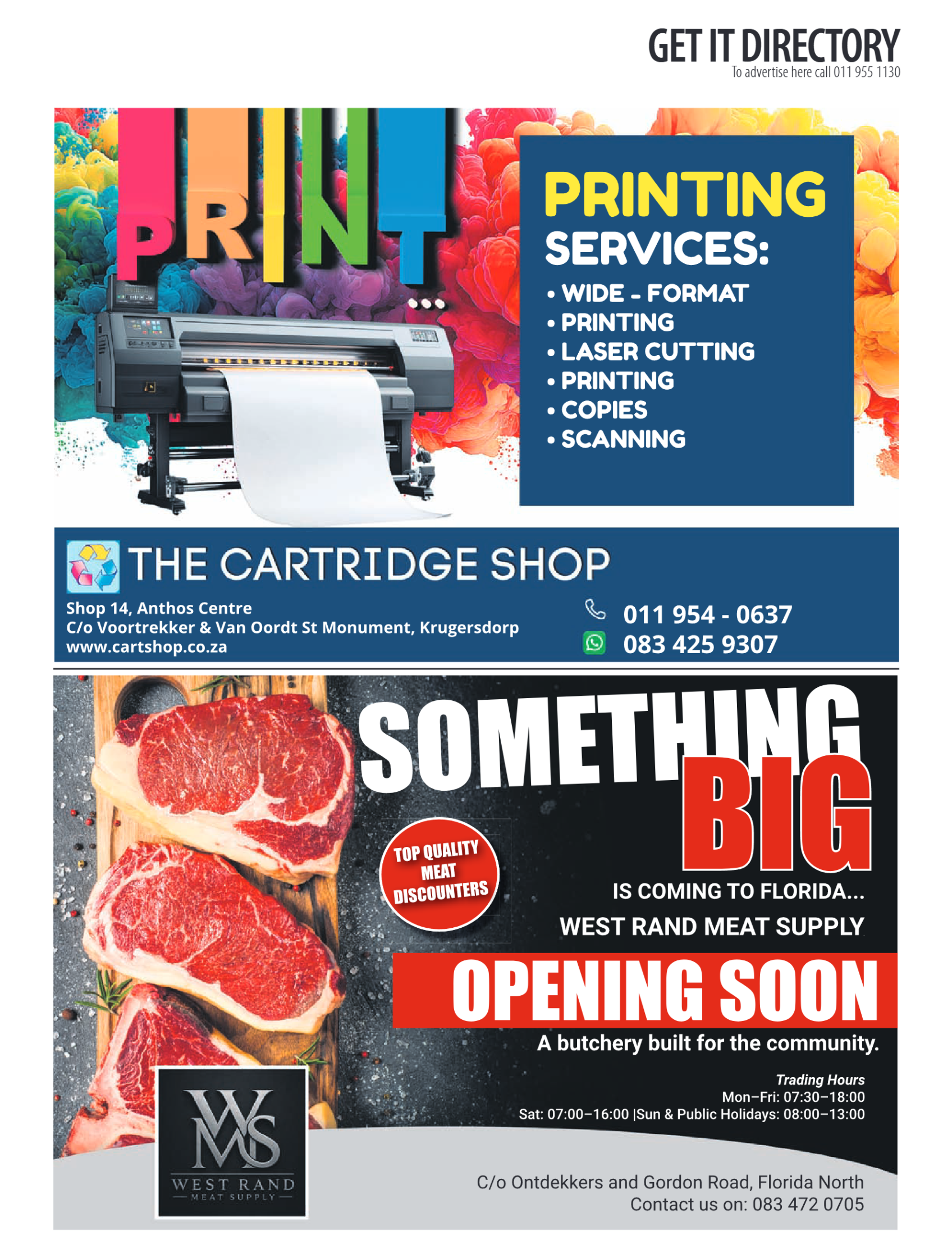 Get it JHB West – November 2026 page 29