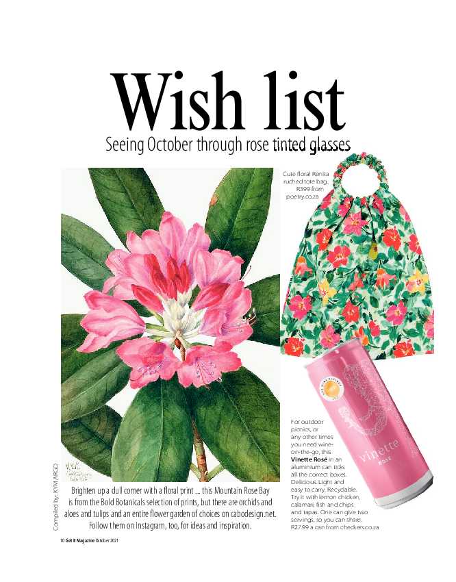 Get it JHB West – October 2021 page 10