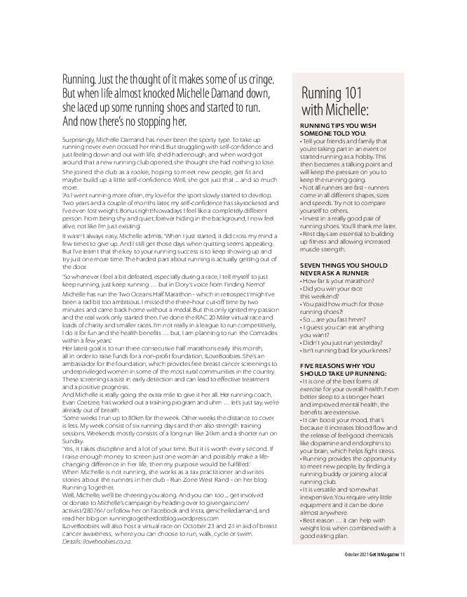 Get it JHB West – October 2021 page 13