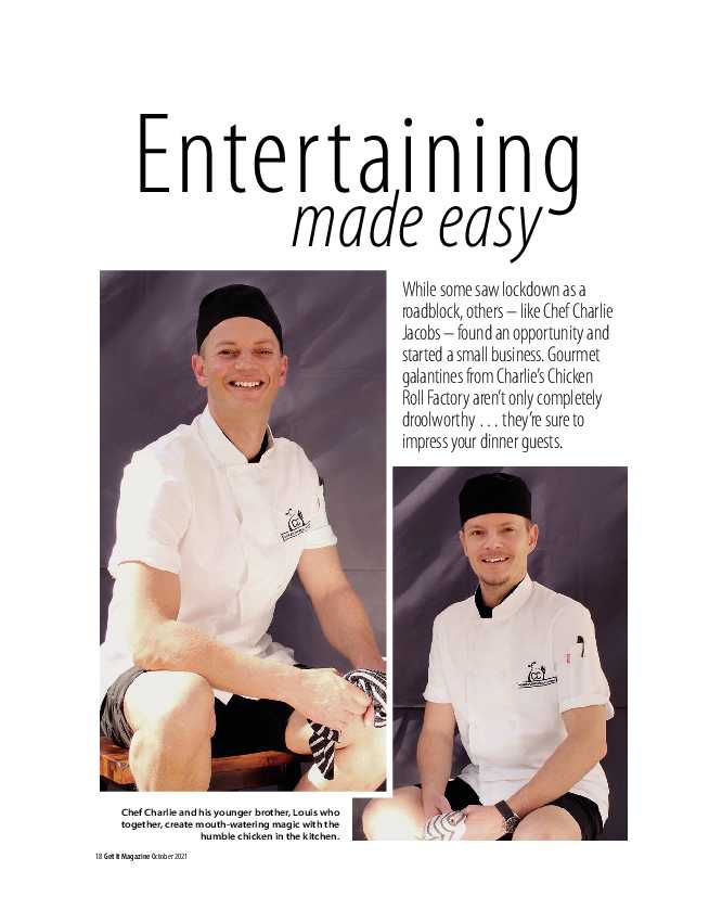 Get it JHB West – October 2021 page 18