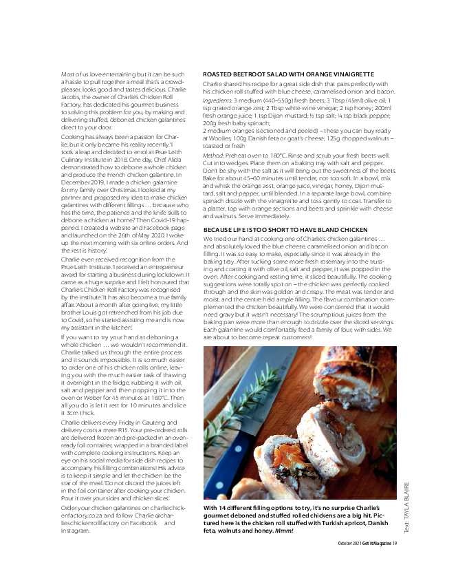 Get it JHB West – October 2021 page 19