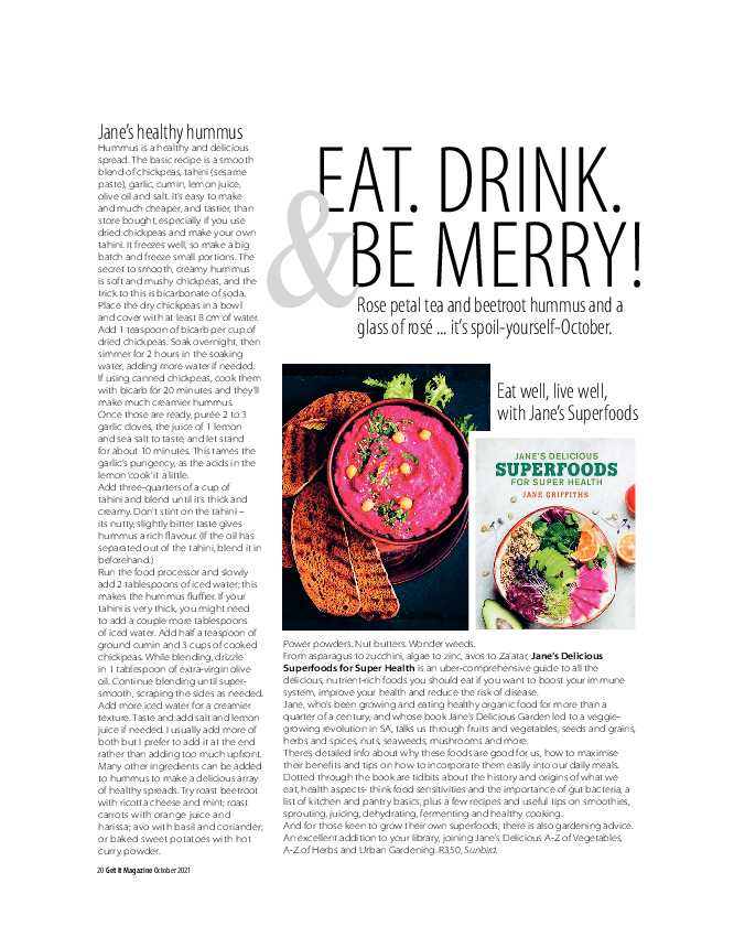 Get it JHB West – October 2021 page 20