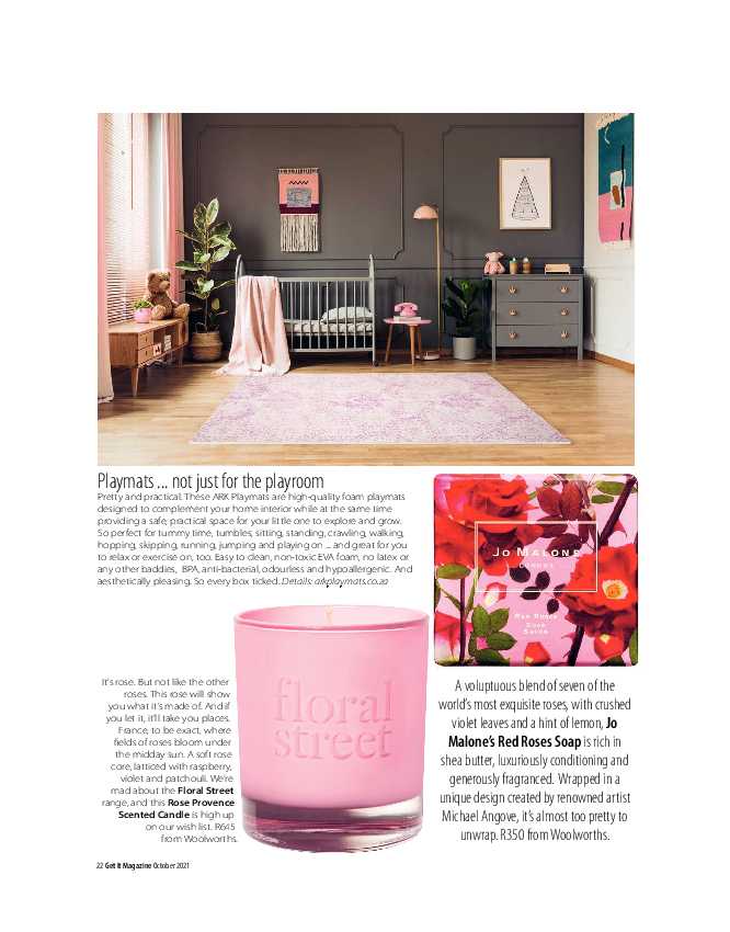 Get it JHB West – October 2021 page 22