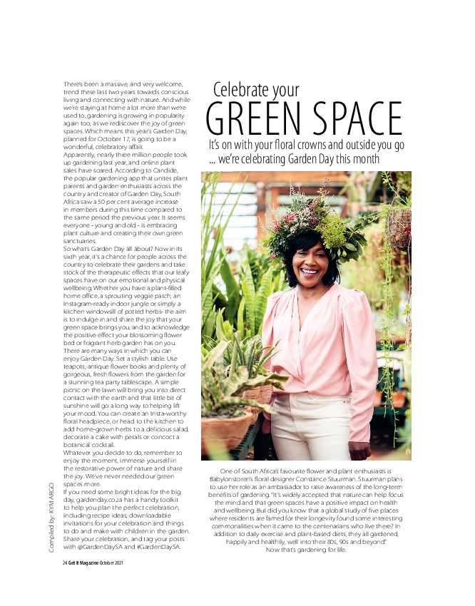 Get it JHB West – October 2021 page 24