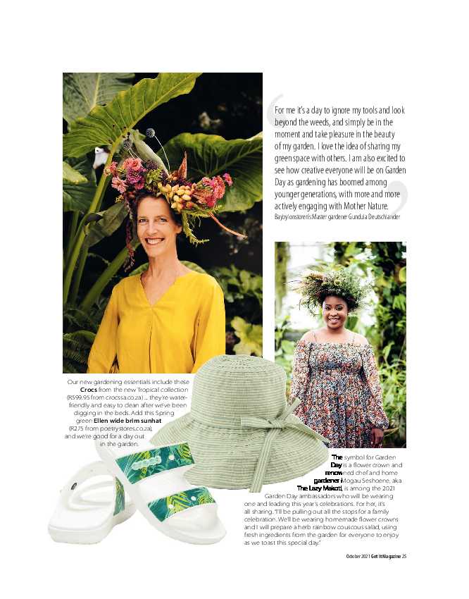 Get it JHB West – October 2021 page 25