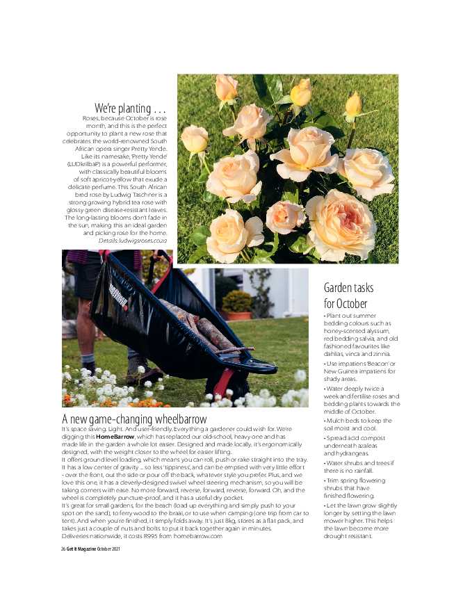 Get it JHB West – October 2021 page 26