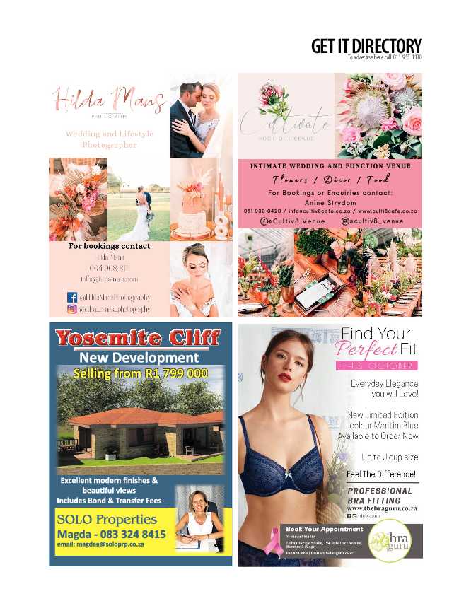 Get it JHB West – October 2021 page 29