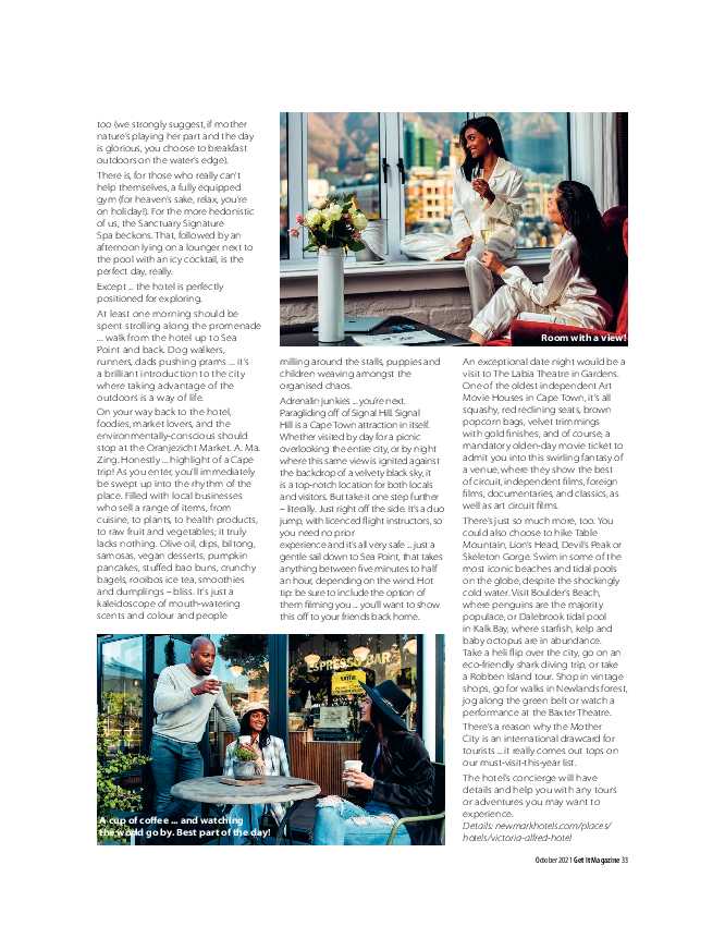 Get it JHB West – October 2021 page 33