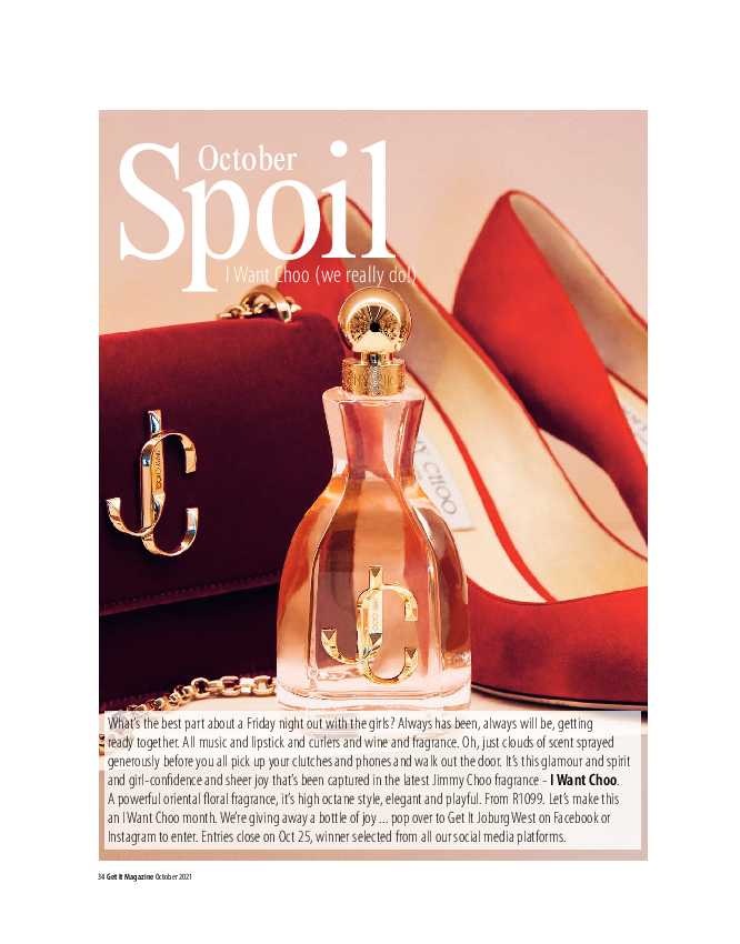 Get it JHB West – October 2021 page 34