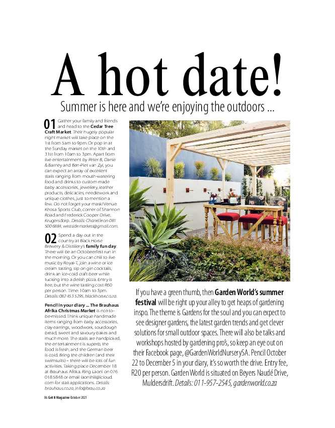 Get it JHB West – October 2021 page 6