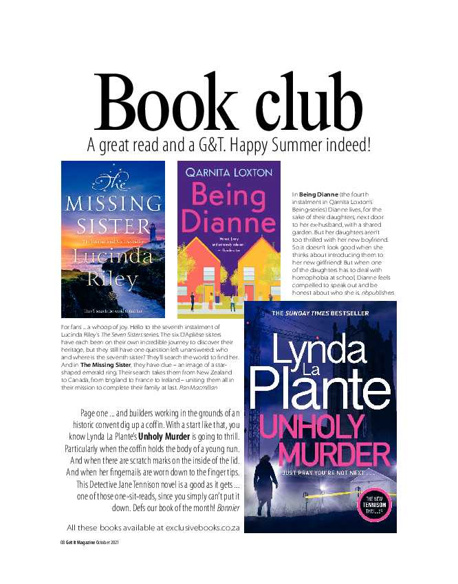 Get it JHB West – October 2021 page 8