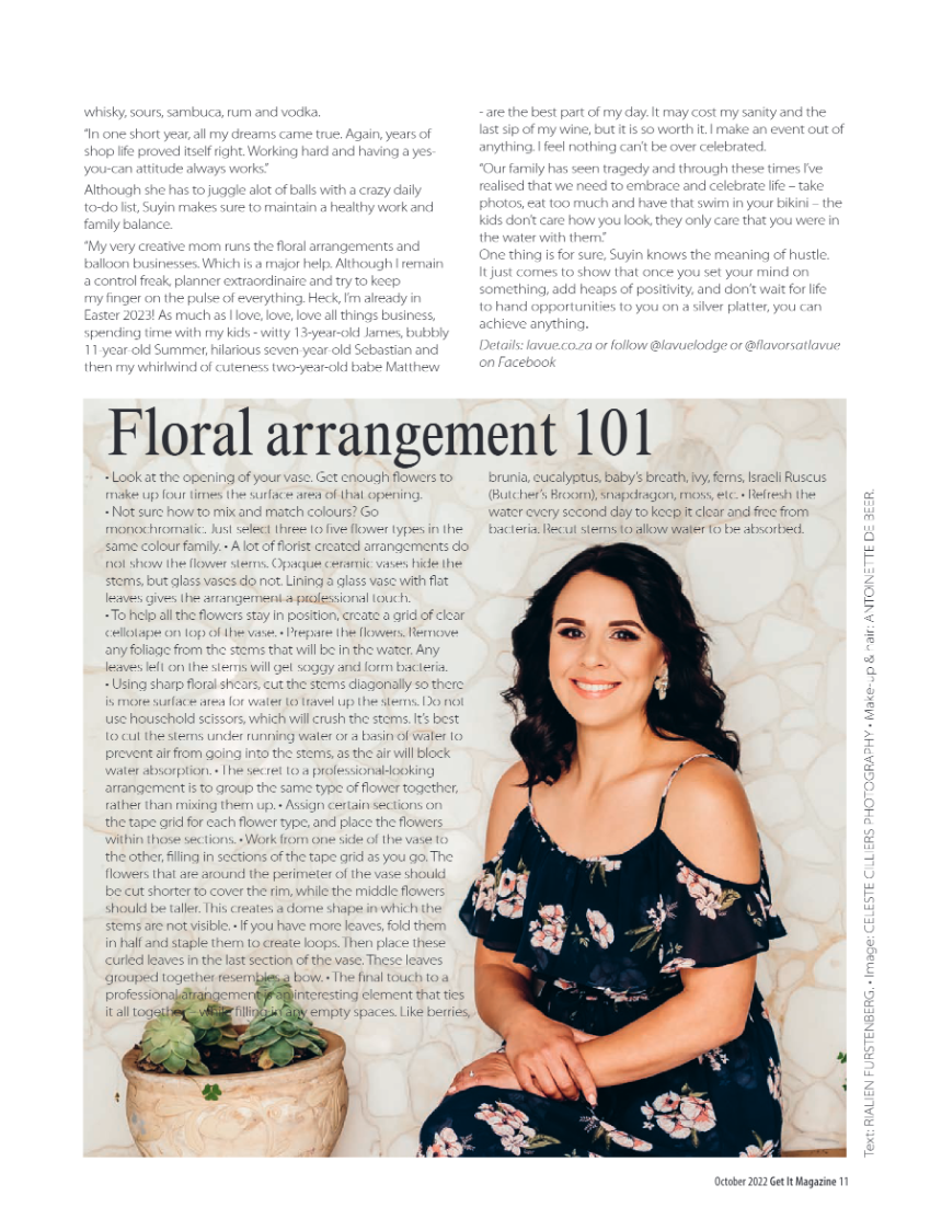 Get it JHB West – October 2022 page 11