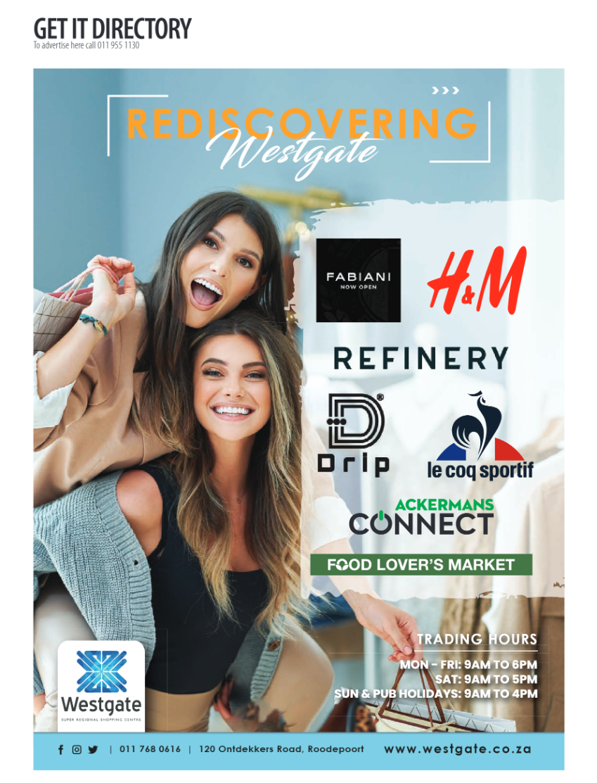 Get it JHB West – October 2022 page 26
