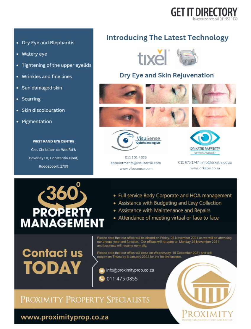 Get it JHB West – October 2022 page 27