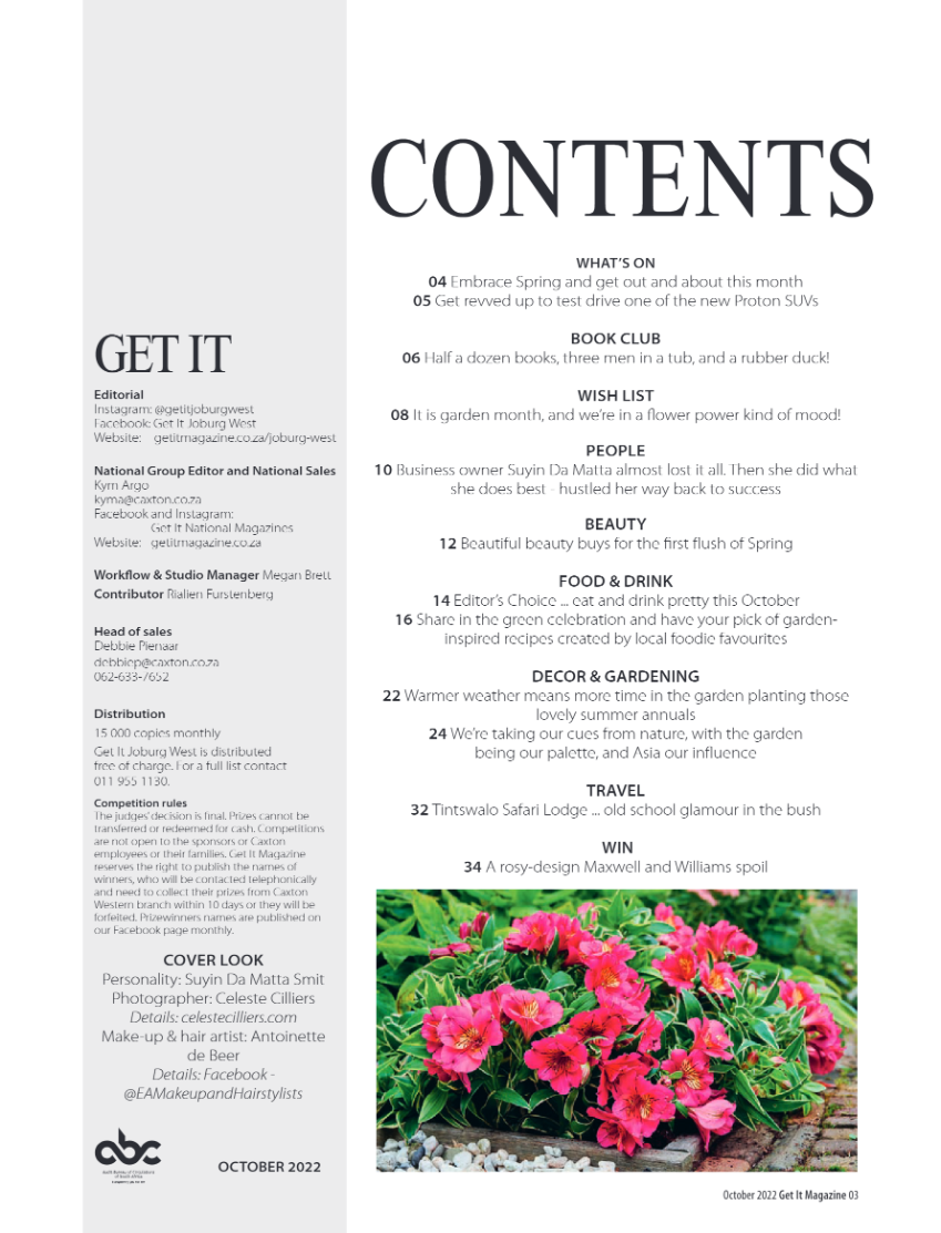 Get it JHB West – October 2022 page 3