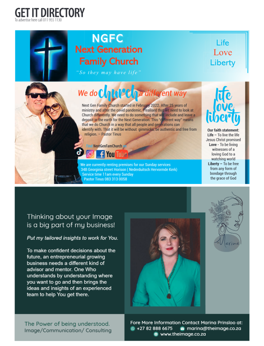 Get it JHB West – October 2022 page 30