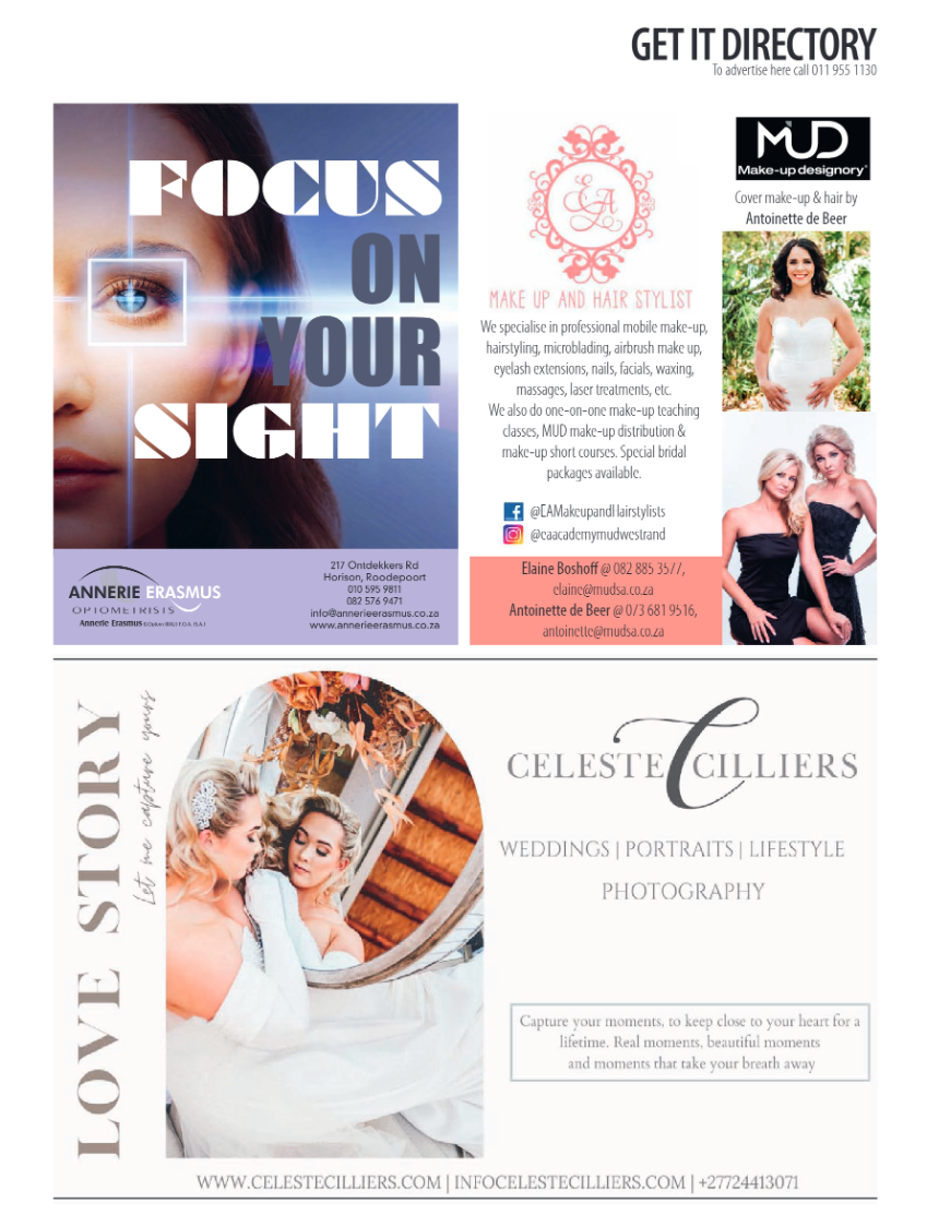 Get it JHB West – October 2022 page 31