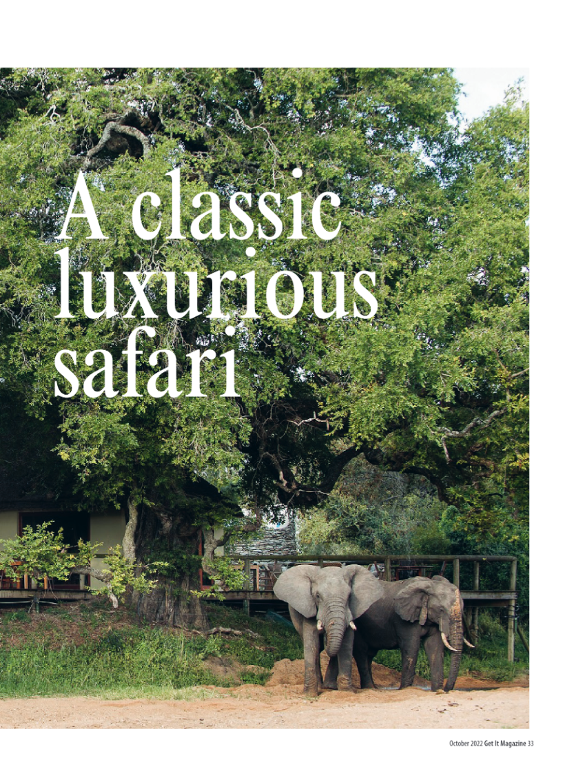 Get it JHB West – October 2022 page 33