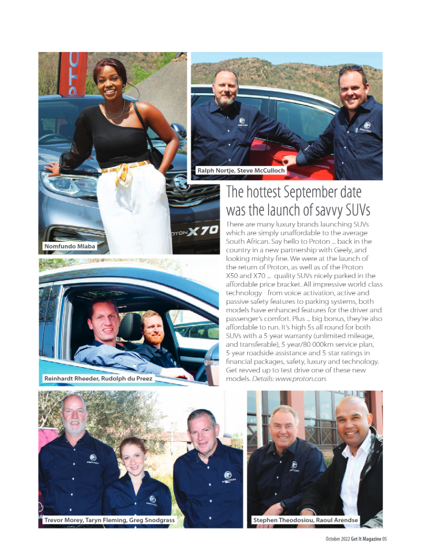 Get it JHB West – October 2022 page 5