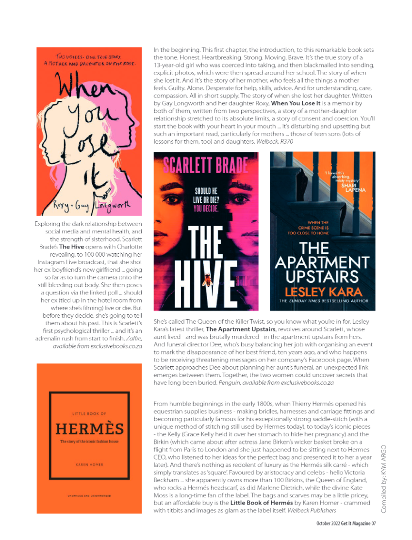 Get it JHB West – October 2022 page 7