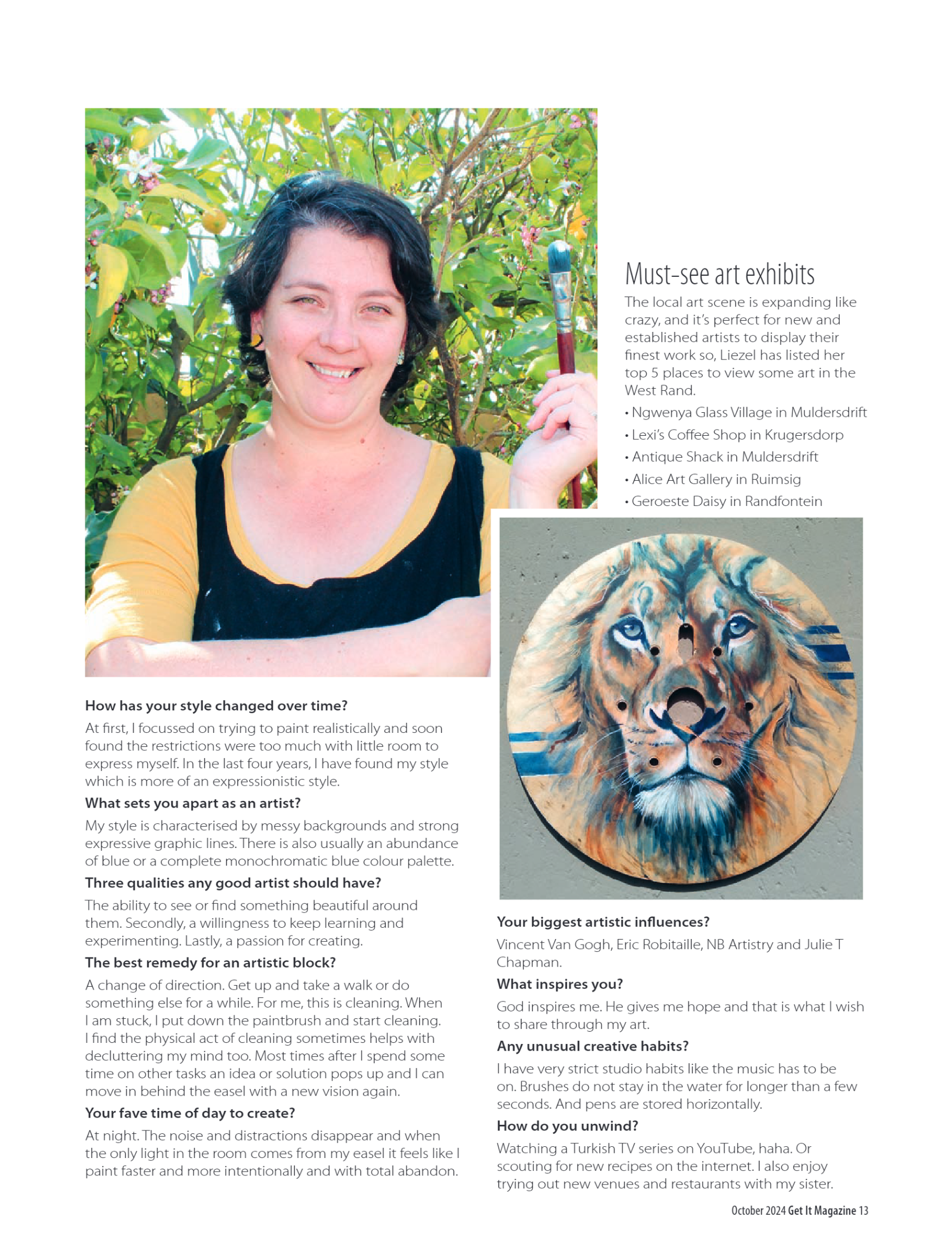 Get it JHB West – October 2024 page 13