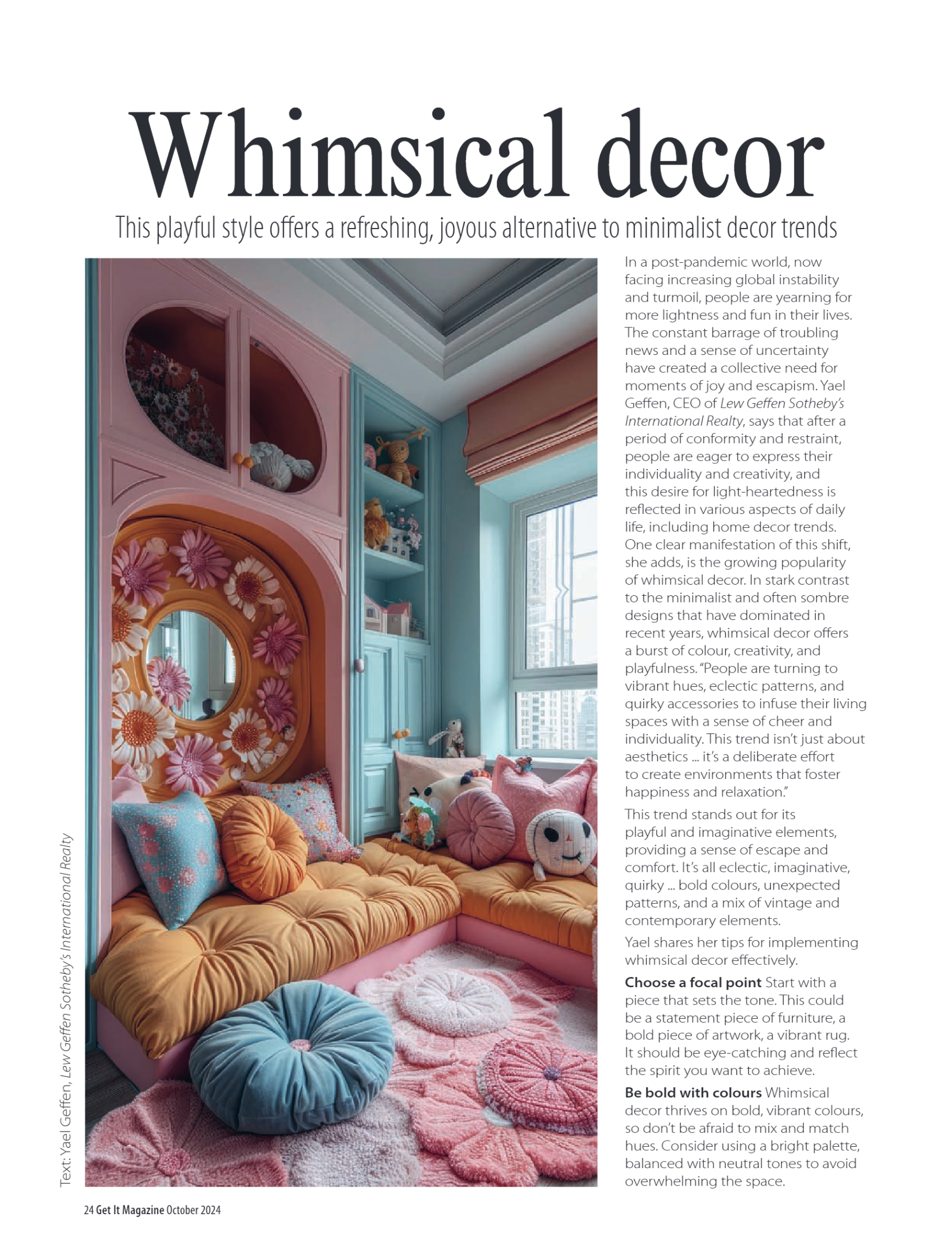 Get it JHB West – October 2024 page 24