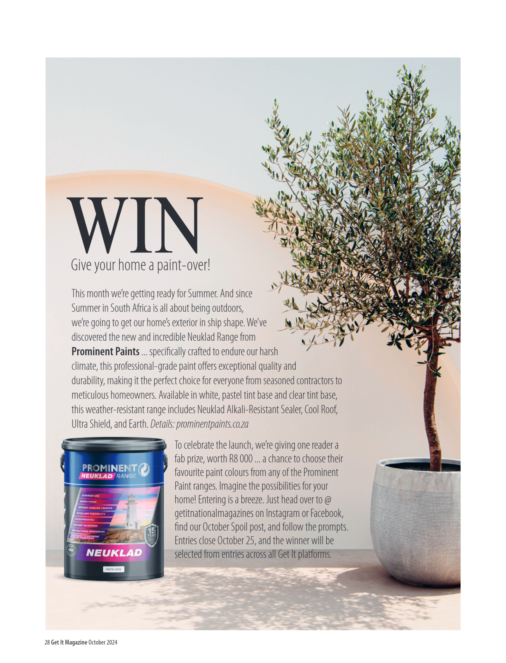 Get it JHB West – October 2024 page 28